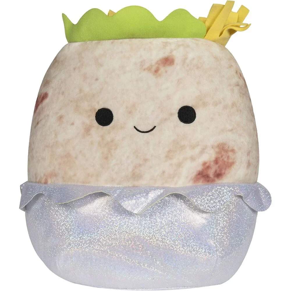 Squishmallows Bernardo the Burrito 8
